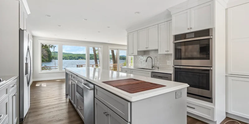 Kosher Kitchen Island Design
