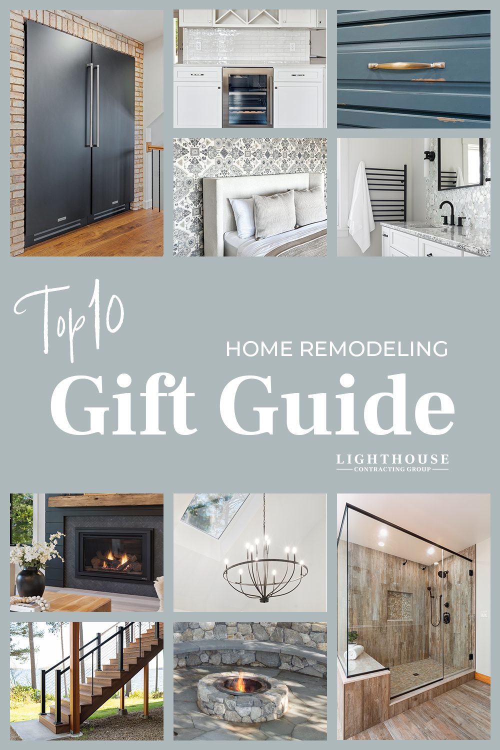 Holiday Home Remodeling Gifts Lighthouse Contracting Group